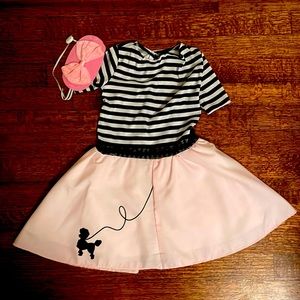 Rubie’s Pet Shop Poodle Skirt Large dog costume